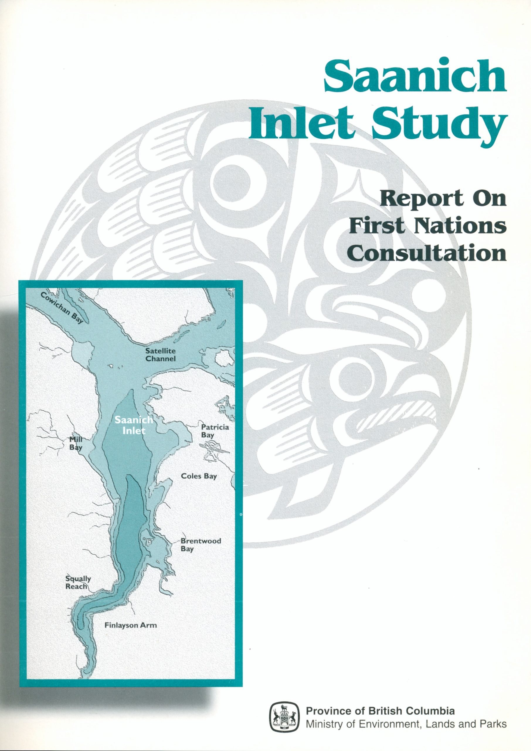 S2-1995: Saanich Inlet Study First Nations Place Names (Saanich, Malahat, Cowichan)